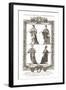 Portraits and Dresses of the Kings of England with Coats of Arms, 1784-null-Framed Giclee Print