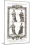 Portraits and Dresses of the Kings of England with Coats of Arms, 1784-null-Mounted Giclee Print