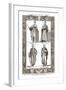 Portraits and Dresses of the Kings of England with Coats of Arms, 1784-null-Framed Giclee Print