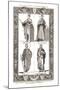 Portraits and Dresses of the Kings of England with Coats of Arms, 1784-null-Mounted Giclee Print