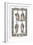 Portraits and Dresses of the Kings of England with Coats of Arms, 1784-null-Framed Giclee Print