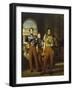 Portraits en pied de Louis-Philippe, duc d'Orléans en uniforme de colonel-g-Louis Hersent-Framed Giclee Print