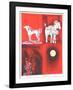 Portraits in a Room-Susan Hall-Framed Limited Edition