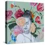 Portraits in Bloom I-Sandra Iafrate-Stretched Canvas