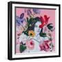 Portraits in Bloom II-Sandra Iafrate-Framed Art Print