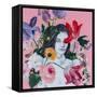 Portraits in Bloom II-Sandra Iafrate-Framed Stretched Canvas