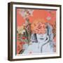 Portraits in Bloom IV-Sandra Iafrate-Framed Art Print