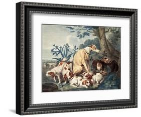 Portraits of Dogs, Engraved by Daniel Lerpiniere (C.1745-85), Pub. by John and Josiah Boydell, 1799-Jan Fyt-Framed Giclee Print