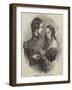 Portraits of Duke and Duchess of Nemours-Henry Anelay-Framed Giclee Print