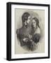 Portraits of Duke and Duchess of Nemours-Henry Anelay-Framed Giclee Print