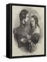 Portraits of Duke and Duchess of Nemours-Henry Anelay-Framed Stretched Canvas