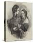 Portraits of Duke and Duchess of Nemours-Henry Anelay-Stretched Canvas