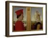 Portraits of Duke Federico Da Montefeltro and Battista Sforza, circa 1465-Piero della Francesca-Framed Giclee Print