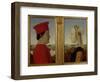 Portraits of Duke Federico Da Montefeltro and Battista Sforza, circa 1465-Piero della Francesca-Framed Giclee Print