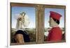 Portraits of Duke Federico Da Montefeltro-Piero della Francesca-Framed Giclee Print