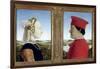 Portraits of Duke Federico Da Montefeltro-Piero della Francesca-Framed Giclee Print