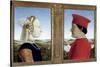 Portraits of Duke Federico Da Montefeltro-Piero della Francesca-Stretched Canvas