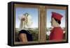 Portraits of Duke Federico Da Montefeltro-Piero della Francesca-Framed Stretched Canvas
