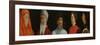 Portraits of Five Florentine Artists-null-Framed Giclee Print