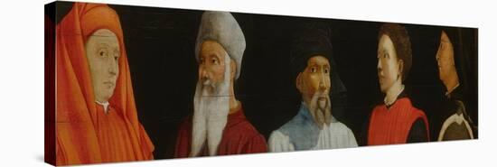 Portraits of Five Florentine Artists-null-Stretched Canvas