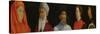Portraits of Five Florentine Artists-null-Stretched Canvas