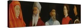 Portraits of Five Florentine Artists-null-Stretched Canvas