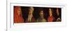 Portraits of Giotto (circa 1266-1337) Uccello, Donatello (circa 1386-1466) Manetti (circa 1405-60)-Paolo Uccello-Framed Premium Giclee Print