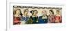 Portraits of Henry VIIIs six wives from 1509, (1932)-Rosalind Thornycroft-Framed Giclee Print