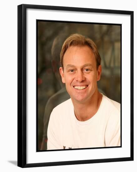 Portraits of Jason Donovan, 20th December 2006-null-Framed Premium Photographic Print