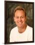 Portraits of Jason Donovan, 20th December 2006-null-Framed Photographic Print