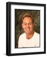 Portraits of Jason Donovan, 20th December 2006-null-Framed Premium Photographic Print