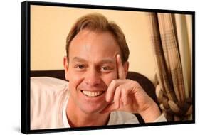 Portraits of Jason Donovan, 20th December 2006-null-Framed Stretched Canvas