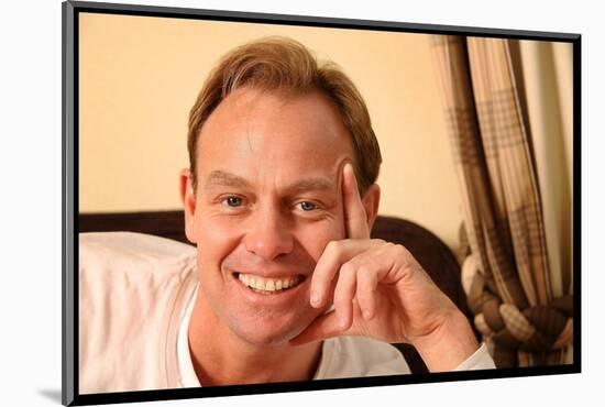 Portraits of Jason Donovan, 20th December 2006-null-Mounted Photographic Print