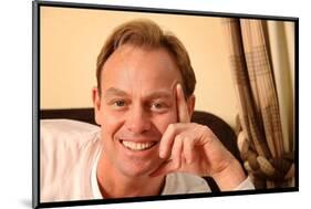 Portraits of Jason Donovan, 20th December 2006-null-Mounted Photographic Print