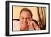 Portraits of Jason Donovan, 20th December 2006-null-Framed Photographic Print