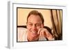 Portraits of Jason Donovan, 20th December 2006-null-Framed Photographic Print