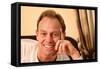 Portraits of Jason Donovan, 20th December 2006-null-Framed Stretched Canvas