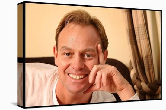 Portraits of Jason Donovan, 20th December 2006-null-Stretched Canvas