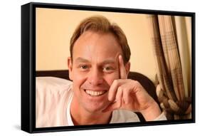 Portraits of Jason Donovan, 20th December 2006-null-Framed Stretched Canvas