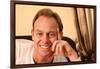 Portraits of Jason Donovan, 20th December 2006-null-Framed Photographic Print