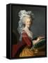 Portraits of Marie Antoinette of Lorraine Habsbourg (1755-1793), 1785 (Painting)-Elisabeth Louise Vigee-LeBrun-Framed Stretched Canvas