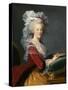 Portraits of Marie Antoinette of Lorraine Habsbourg (1755-1793), 1785 (Painting)-Elisabeth Louise Vigee-LeBrun-Stretched Canvas