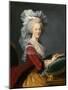 Portraits of Marie Antoinette of Lorraine Habsbourg (1755-1793), 1785 (Painting)-Elisabeth Louise Vigee-LeBrun-Mounted Giclee Print