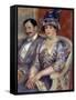 Portraits of Mr. and Mrs. Bernheim De Villers by Pierre Auguste Renoir-null-Framed Stretched Canvas