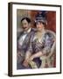 Portraits of Mr. and Mrs. Bernheim De Villers by Pierre Auguste Renoir-null-Framed Giclee Print