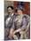 Portraits of Mr. and Mrs. Bernheim De Villers by Pierre Auguste Renoir-null-Mounted Giclee Print