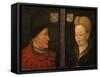 Portraits of Of John the Fearless and Margaret of Bavaria, 16th Century-null-Framed Stretched Canvas