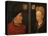 Portraits of Of John the Fearless and Margaret of Bavaria, 16th Century-null-Stretched Canvas