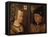 Portraits of Philip the Good and Isabella of Portugal, 16th Century-null-Framed Stretched Canvas