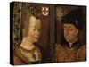 Portraits of Philip the Good and Isabella of Portugal, 16th Century-null-Stretched Canvas